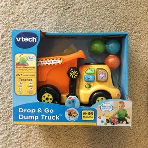 Vetch dump and go dump truck